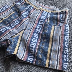Vintage High Waisted Shorts